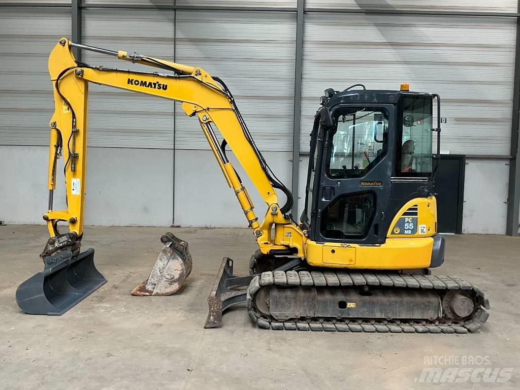 Komatsu PC 55 MR-3 Mini Escavadoras <7t