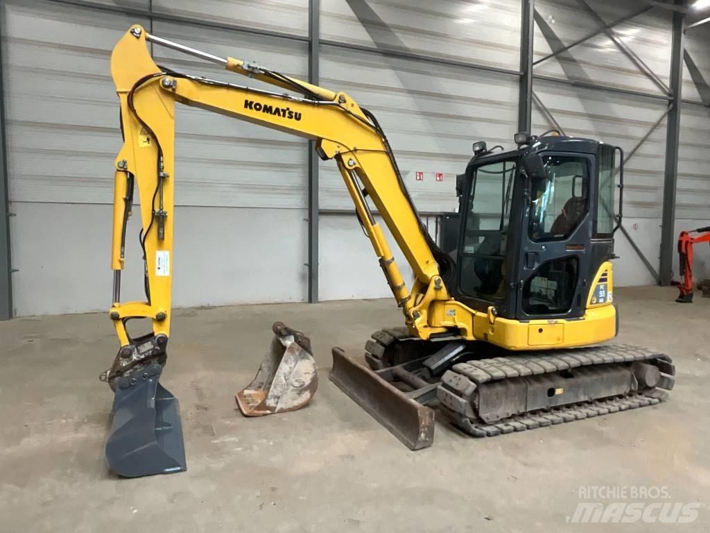 Komatsu PC 55 MR-3 Mini Escavadoras <7t