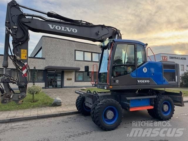 Volvo EW 180 E Escavadoras de rodas