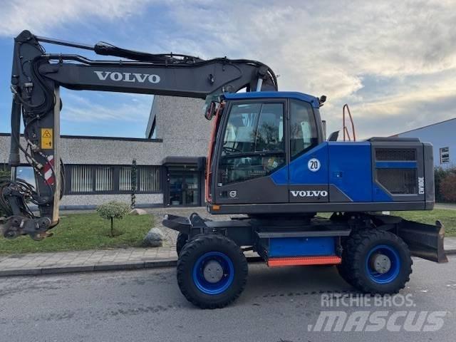 Volvo EW 180 E Escavadoras de rodas