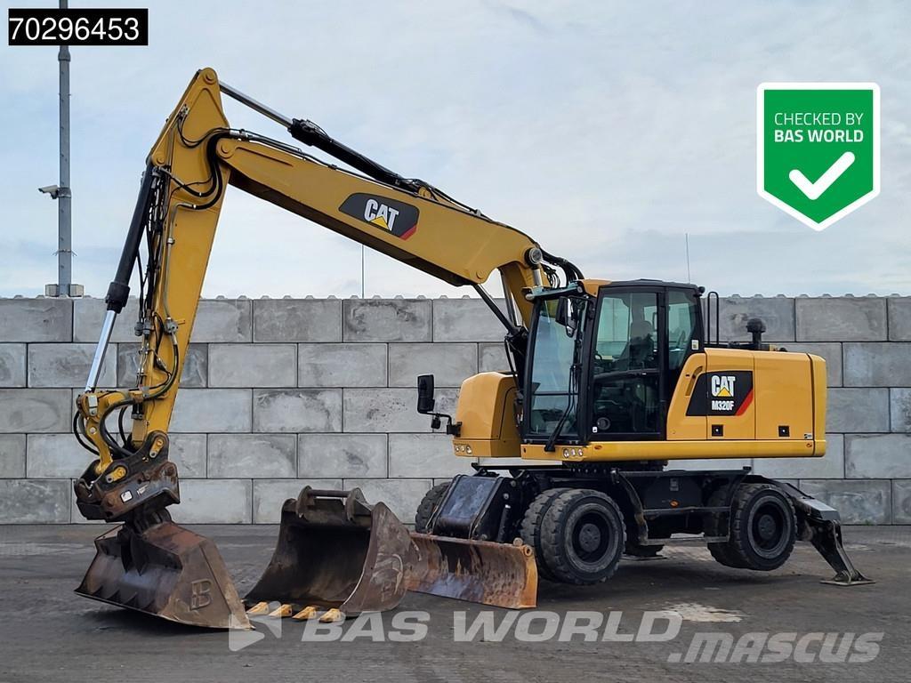 CAT M320 F Escavadoras de rodas
