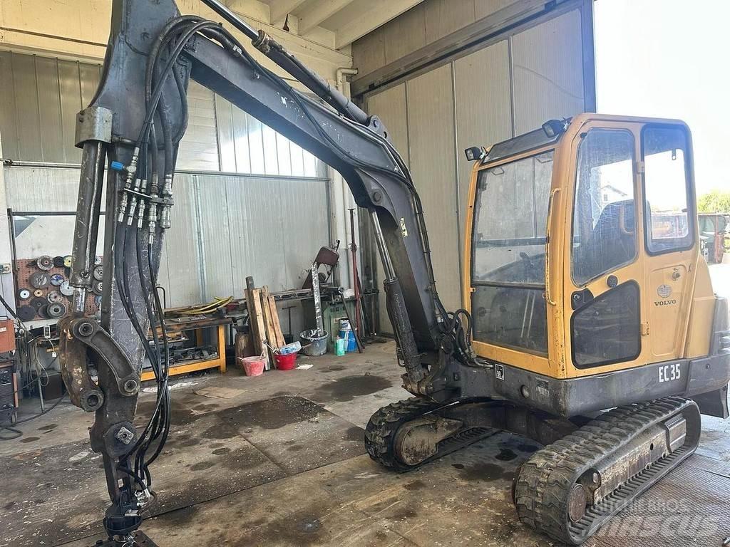Volvo EC35 Mini Escavadoras <7t