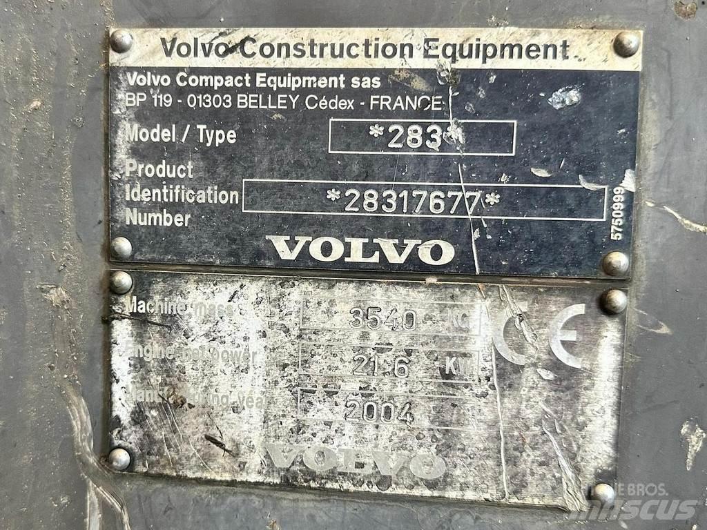 Volvo EC35 Mini Escavadoras <7t