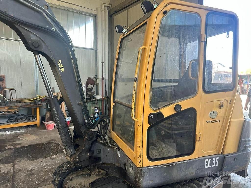 Volvo EC35 Mini Escavadoras <7t