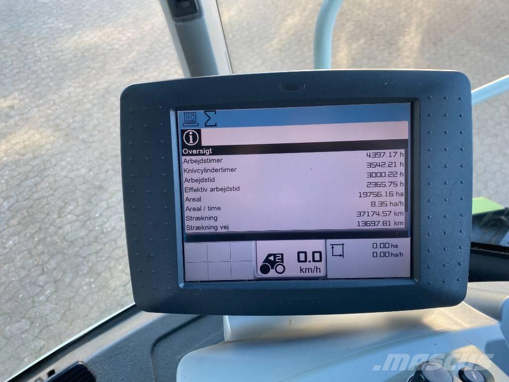 CLAAS Jaguar 950 Forrageiras auto-propulsionadas