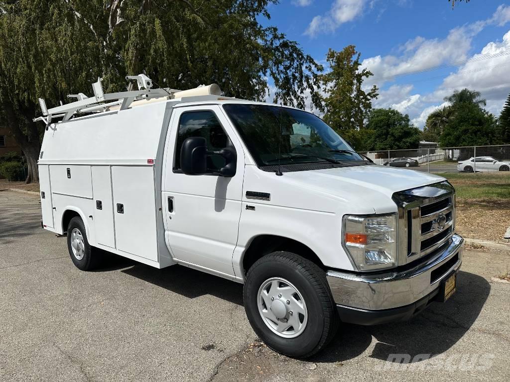 Ford E 350 Pick up de caixa aberta