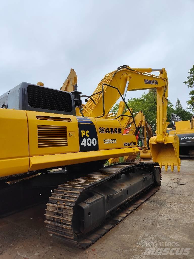 Komatsu PC 400-8 Escavadoras de rastos