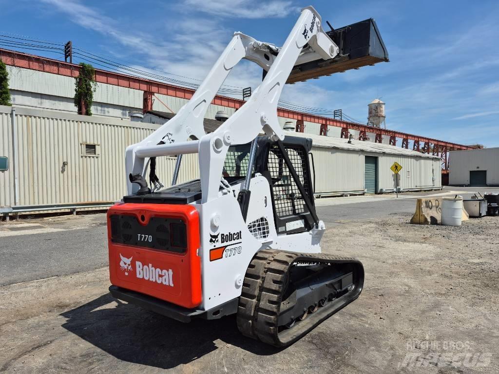 Bobcat T 770 Carregadoras de direcção deslizante