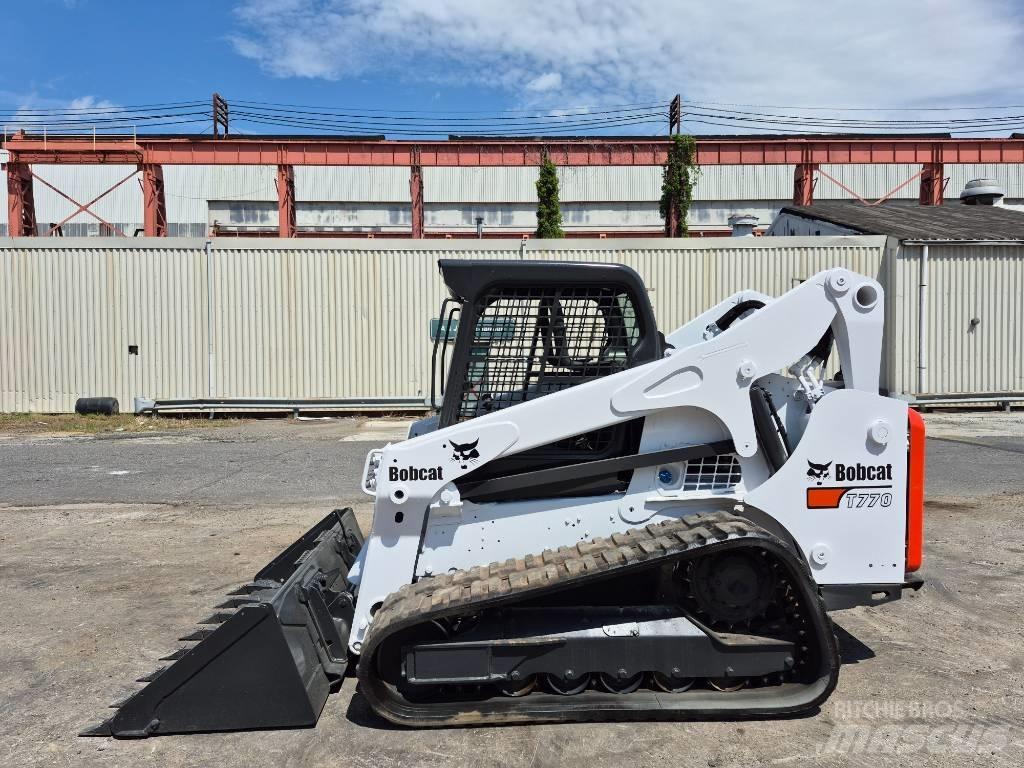 Bobcat T 770 Carregadoras de direcção deslizante