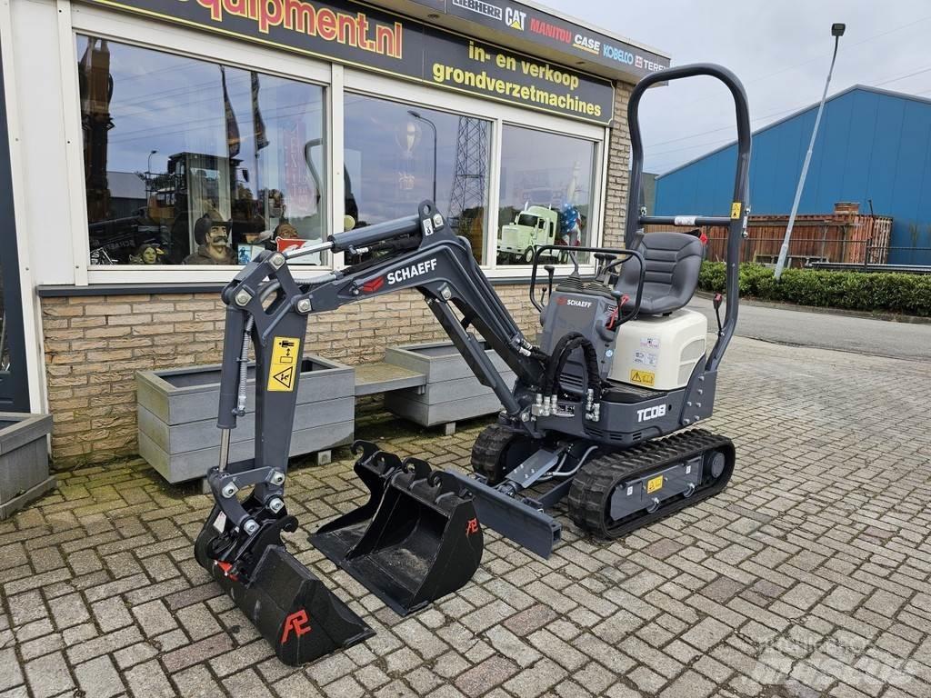 Schaeff TC08 Mini Escavadoras <7t