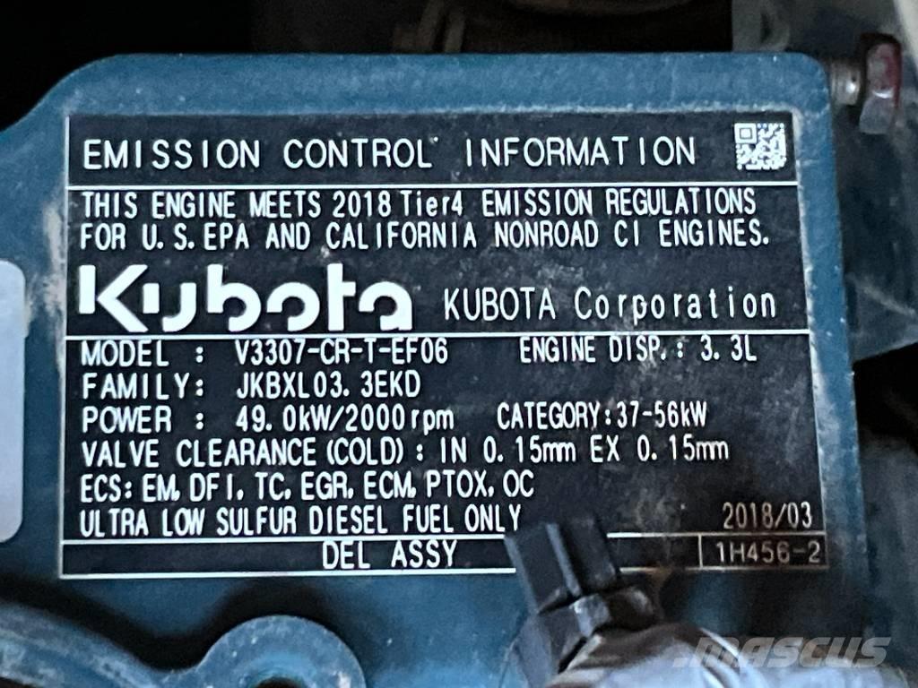 Kubota KX 080-4 A Escavadoras Midi 7t - 12t