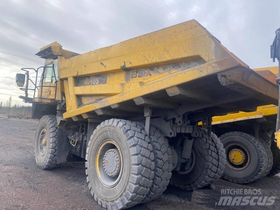 Komatsu HD405-7 Camiőes dumper basculantes rígidos