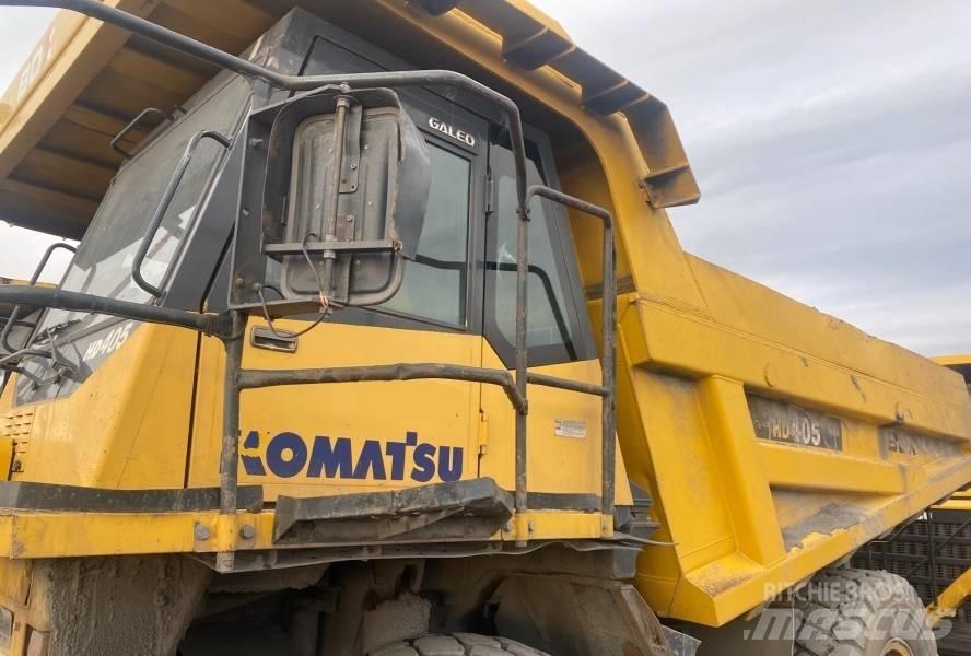 Komatsu HD405-7 Camiőes dumper basculantes rígidos