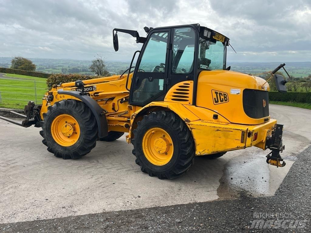 JCB TM 300 Telescópicas para Agricultura