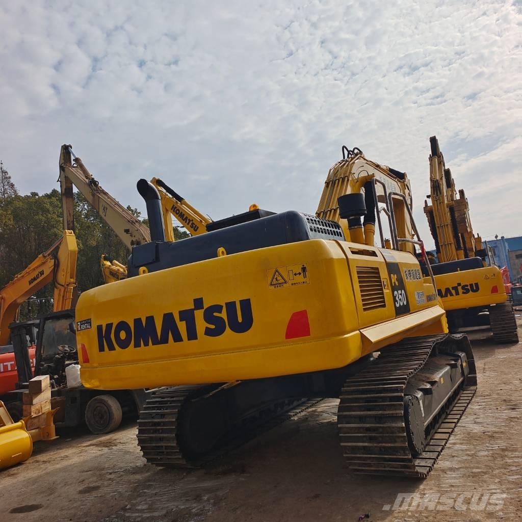 Komatsu PC 350-7 Escavadoras de rastos