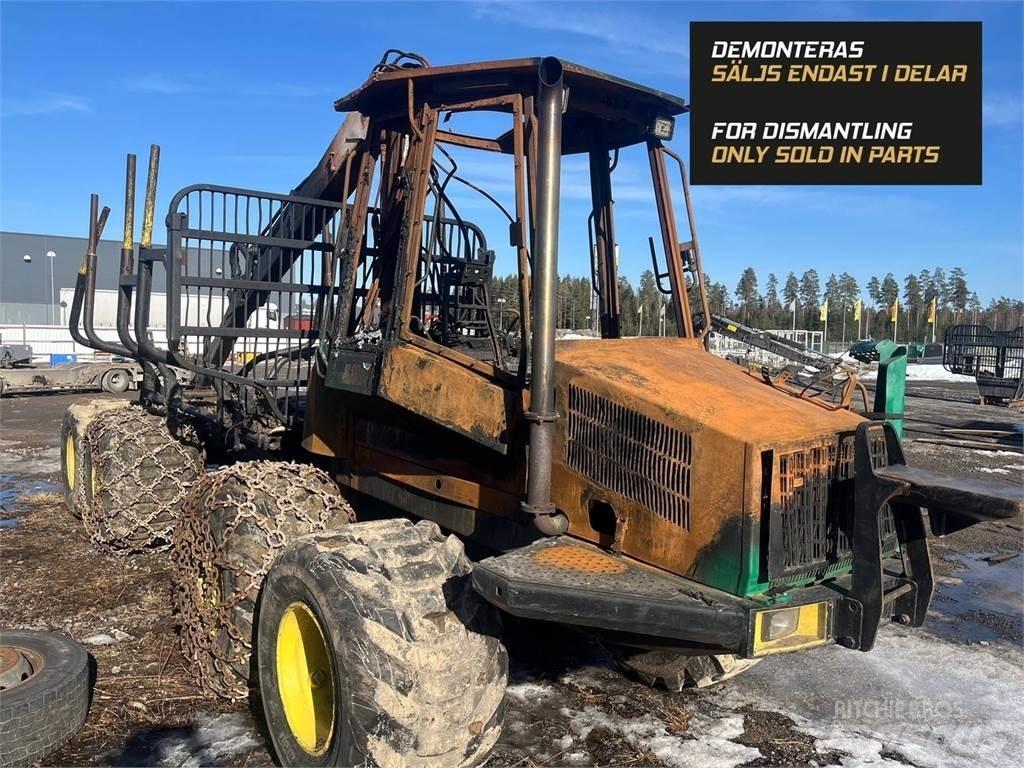 Timberjack 810B Forwarders florestais