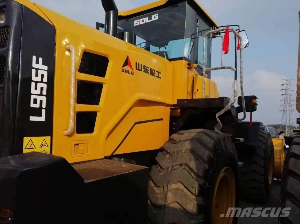 Lingong 临工 LG956F Pás carregadoras de rodas