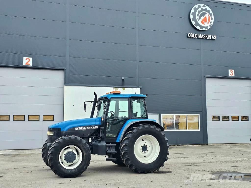 New Holland 8360 DT Tratores Agrícolas usados
