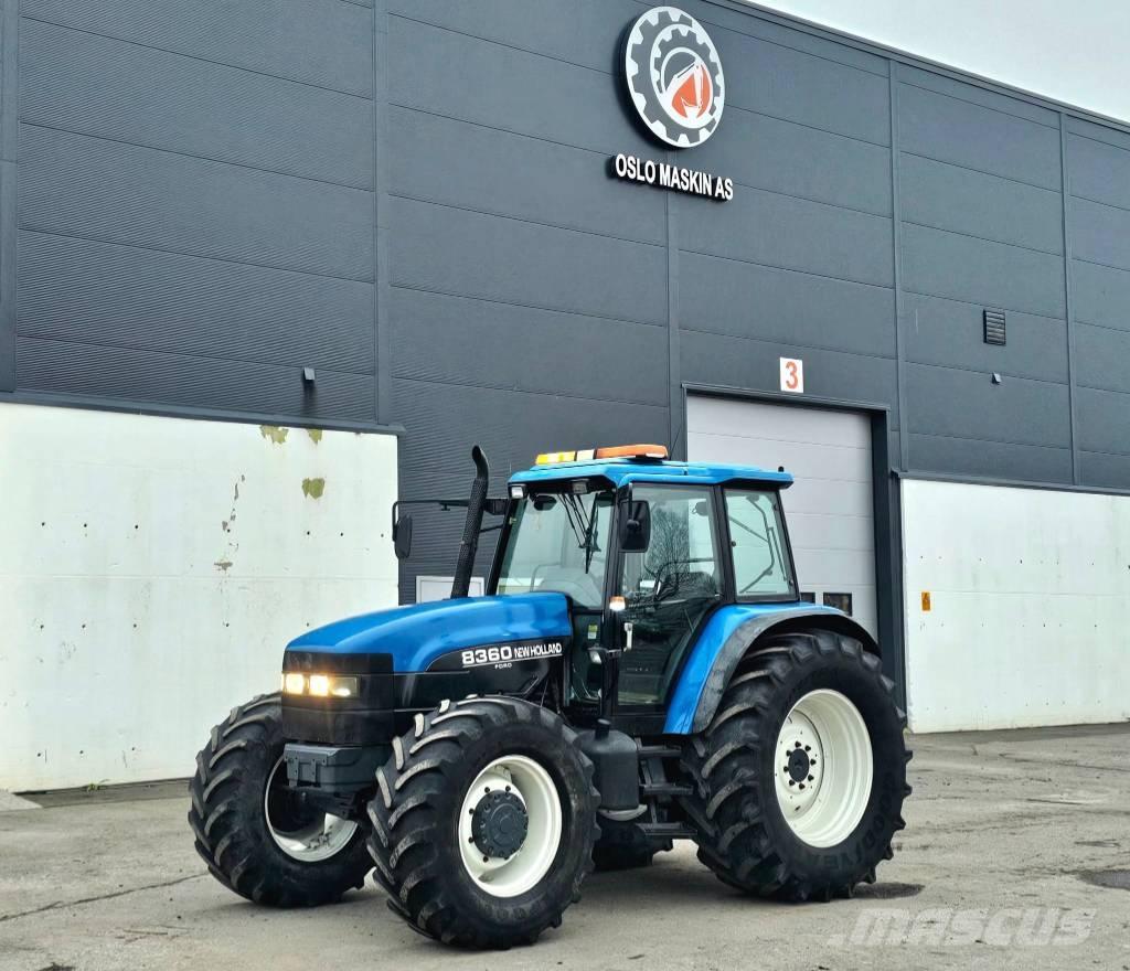New Holland 8360 DT Tratores Agrícolas usados