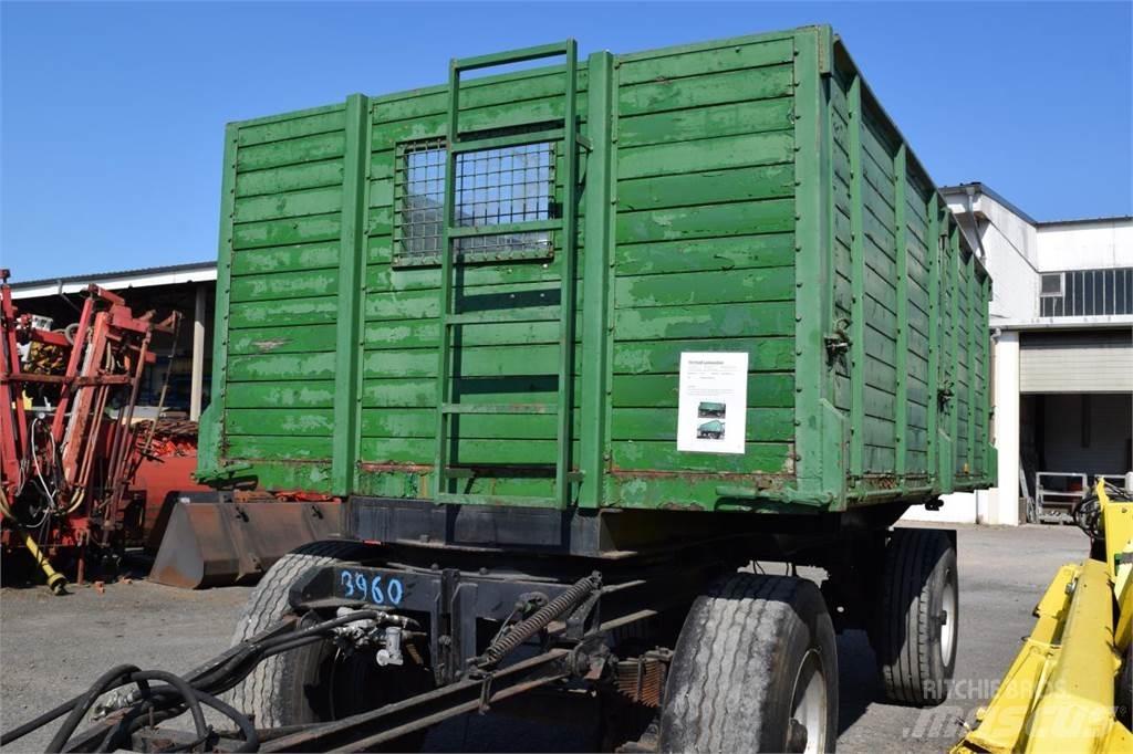  3 Seitenkipper 18t Reboques basculantes