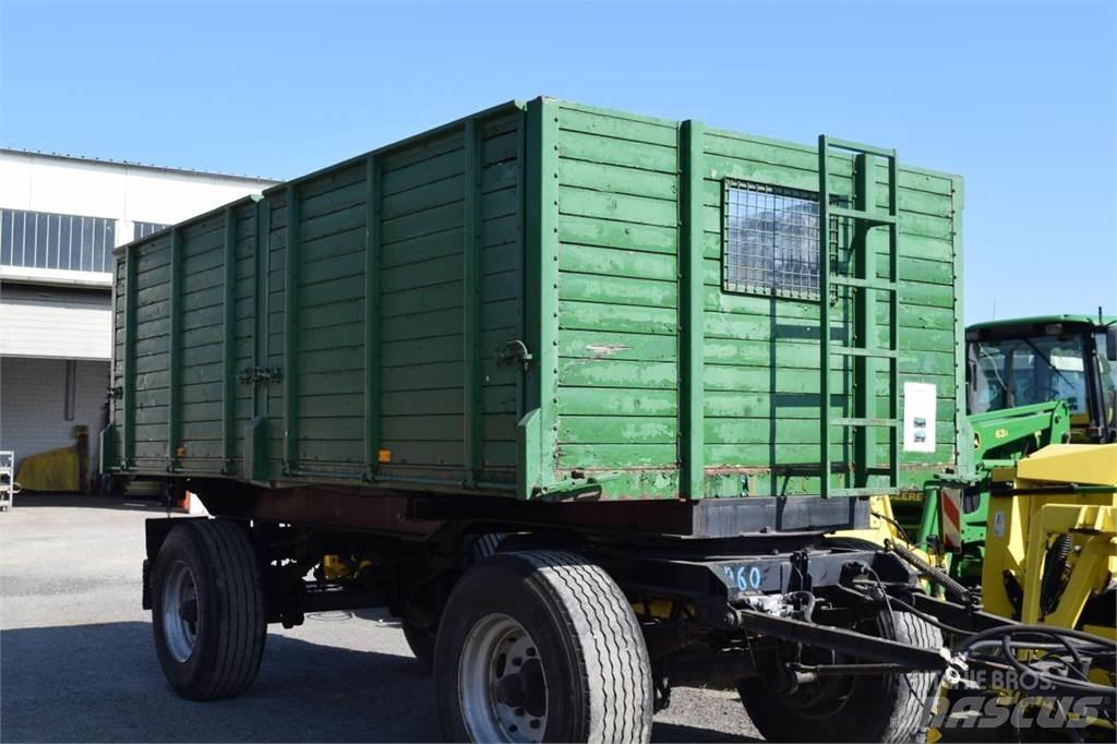  3 Seitenkipper 18t Reboques basculantes