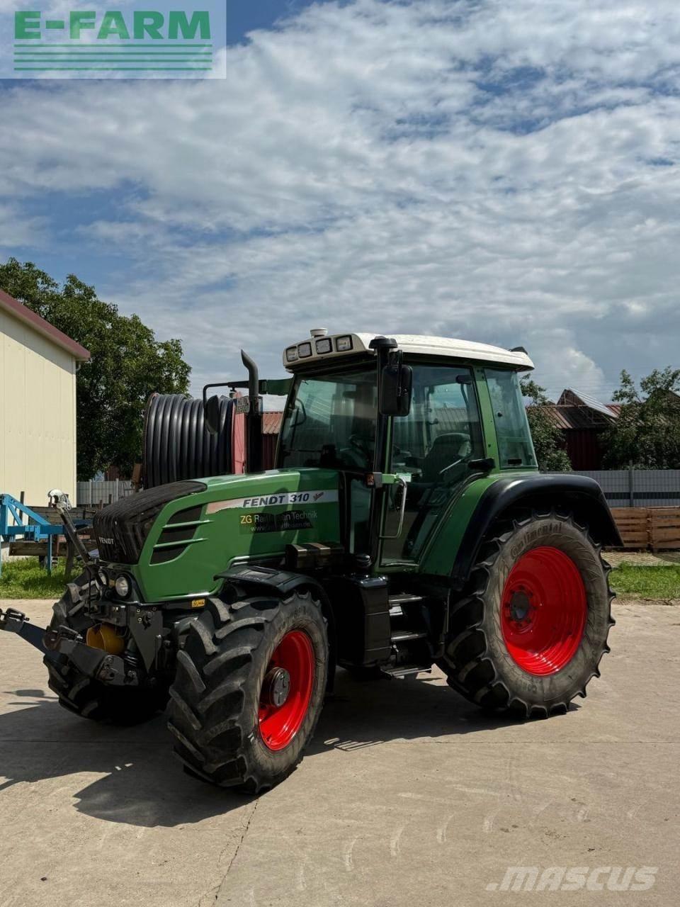 Fendt 310 vario Tratores Agrícolas usados
