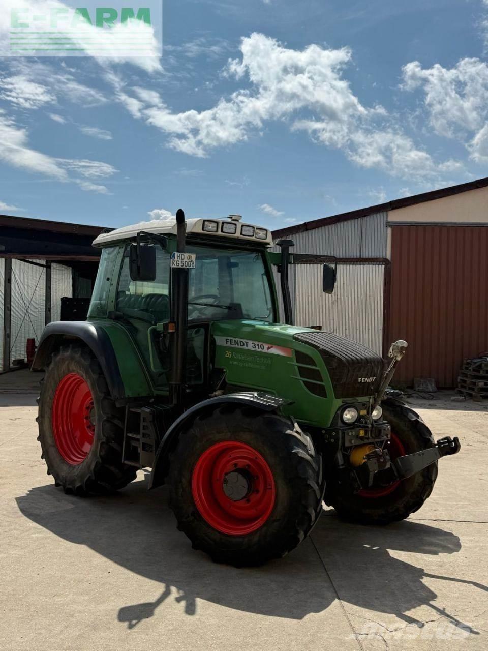Fendt 310 vario Tratores Agrícolas usados