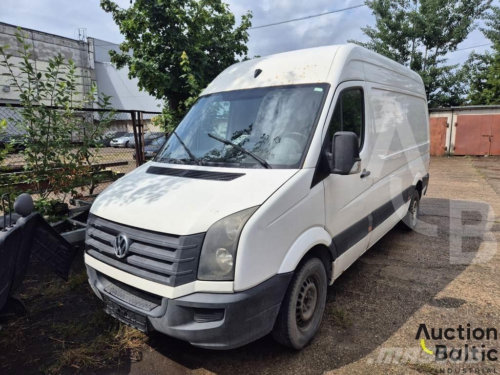 Volkswagen Crafter Caixa fechada