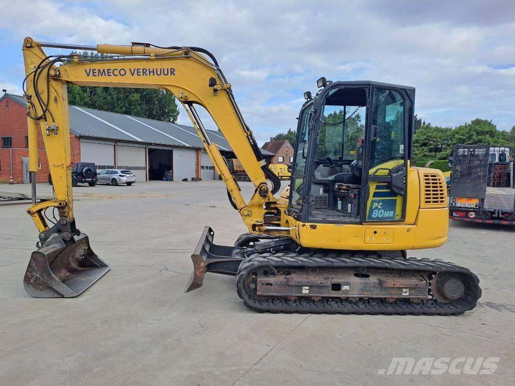 Komatsu PC 80 MR-5 Escavadoras Midi 7t - 12t
