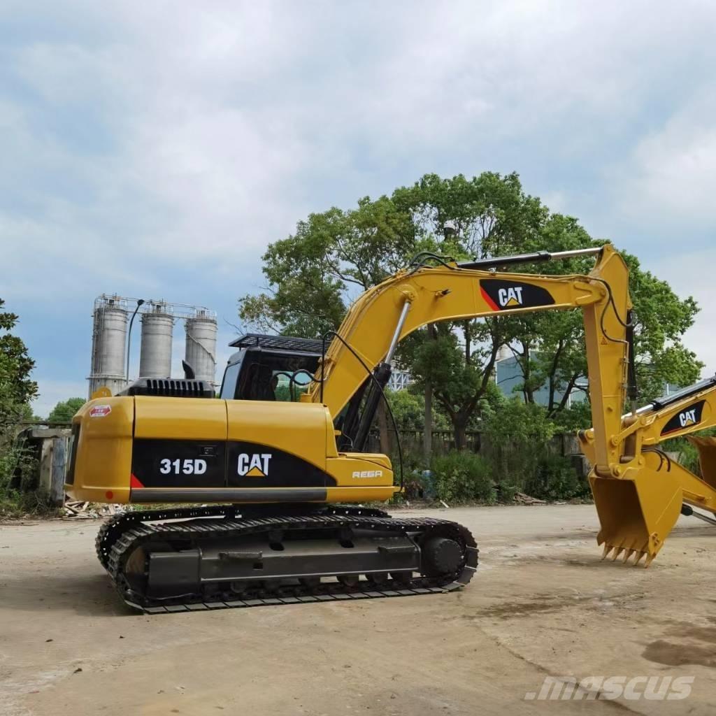 CAT 315 D Escavadoras de rastos