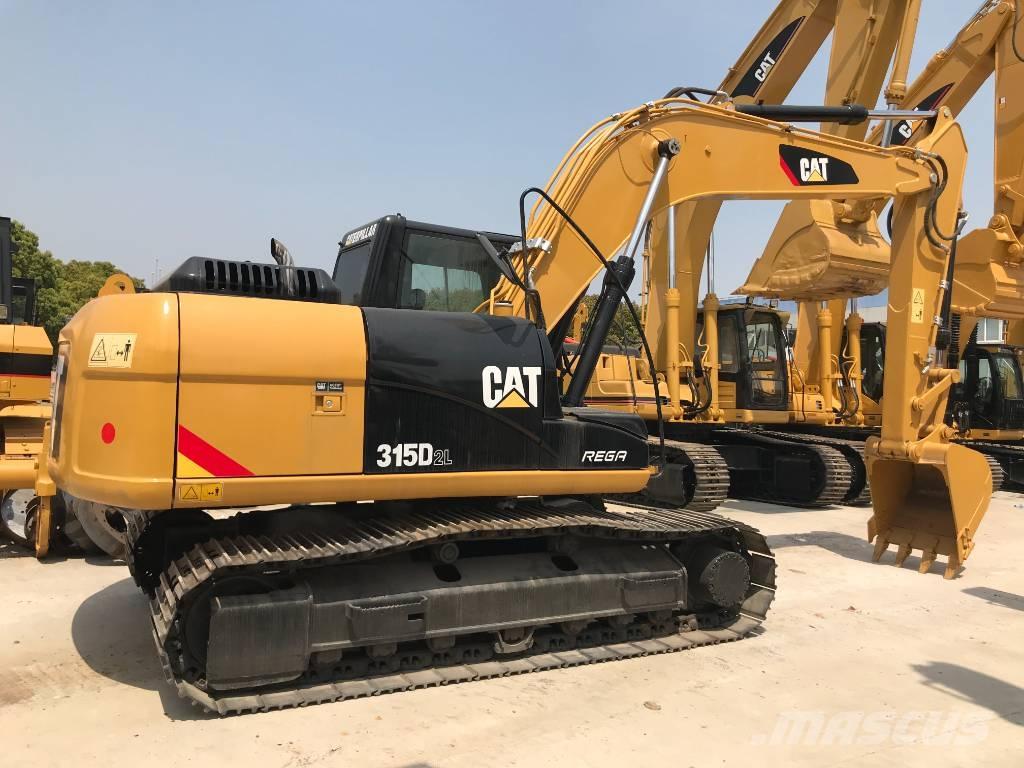 CAT 315 D Escavadoras de rastos