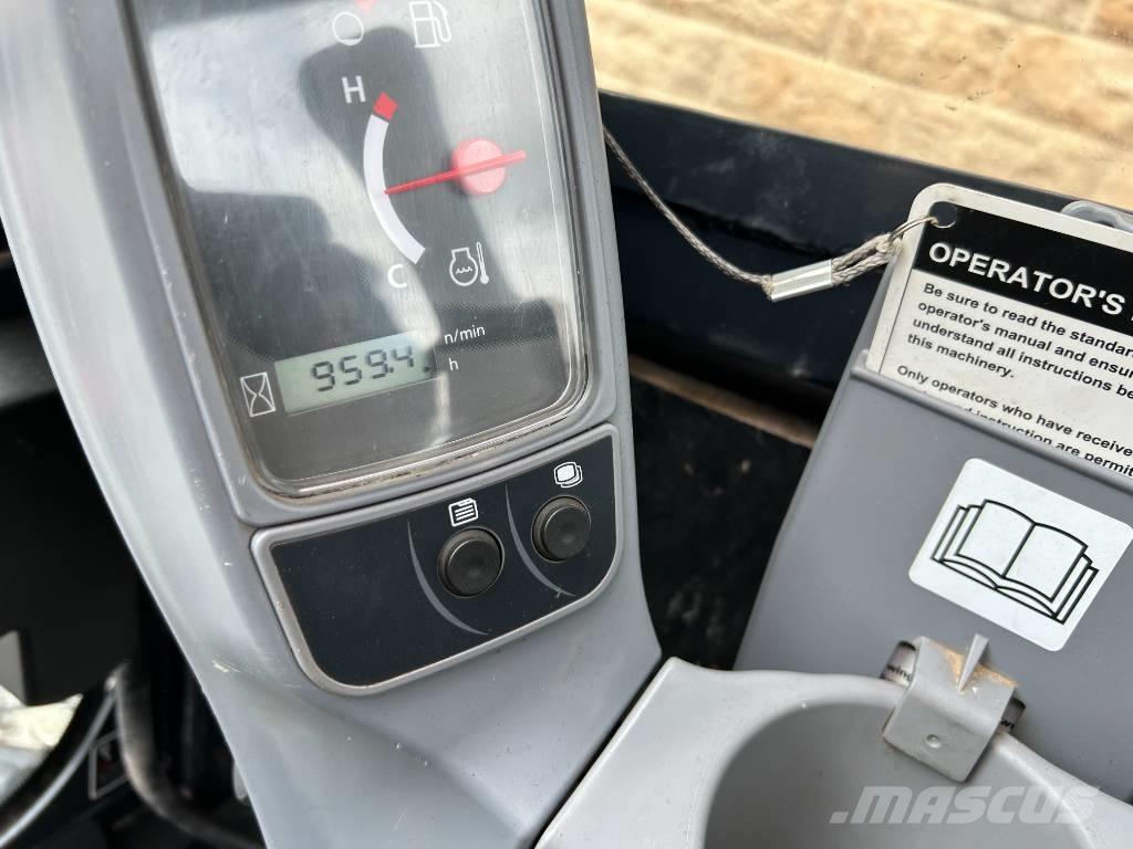 Kubota KX027-4 Mini Escavadoras <7t
