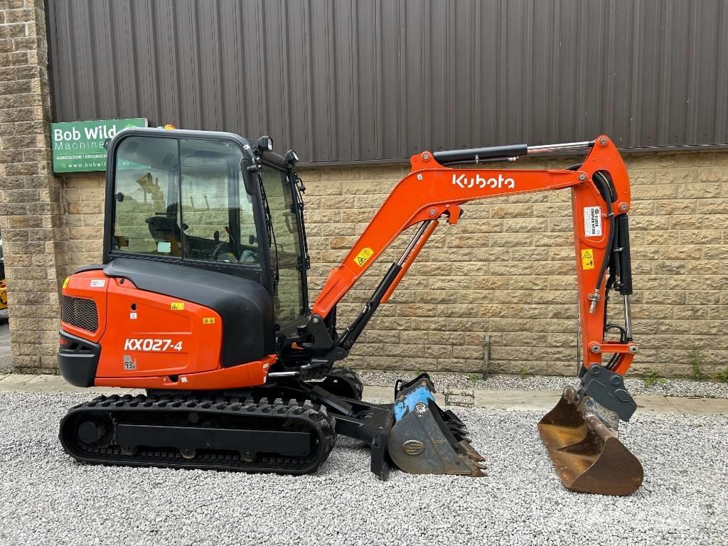 Kubota KX027-4 Mini Escavadoras <7t