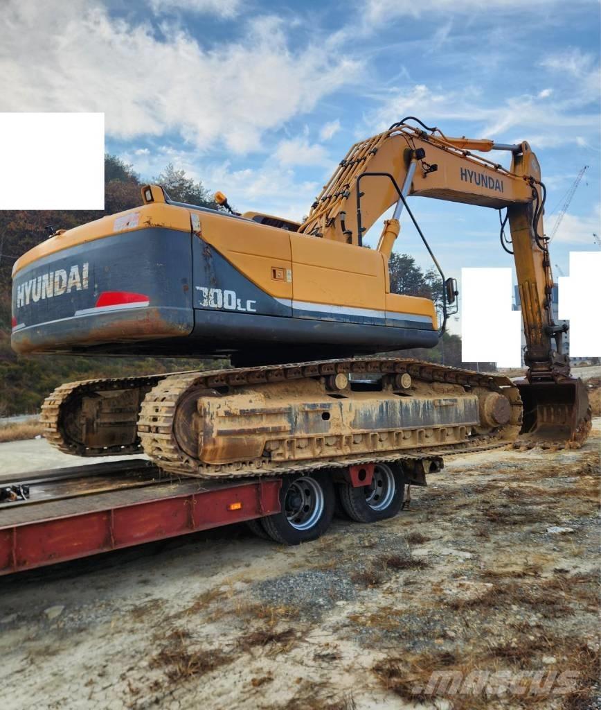 Hyundai Robex 300 LC Escavadoras de rastos