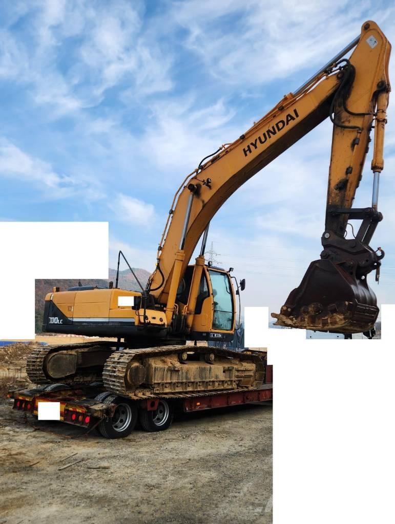 Hyundai Robex 300 LC Escavadoras de rastos