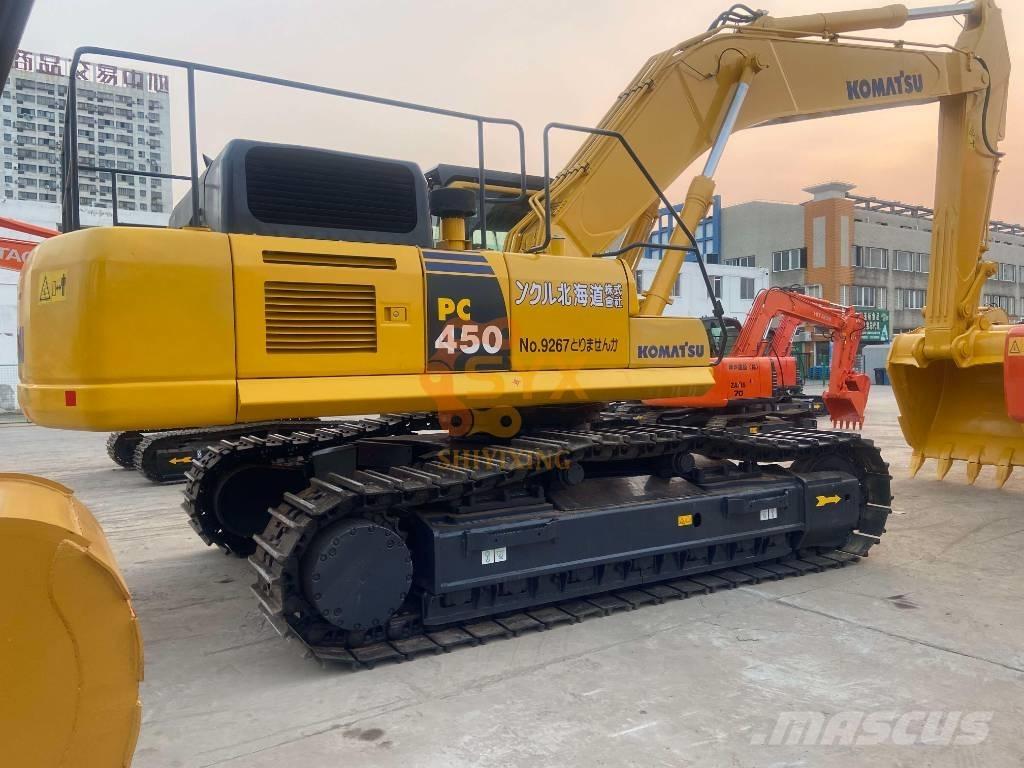 Komatsu PC 450-8 Escavadoras de rastos