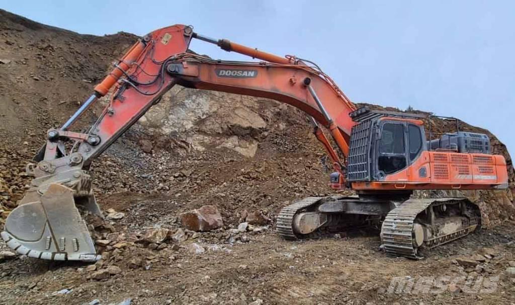 Doosan DX530 LC-3 Escavadoras de rastos