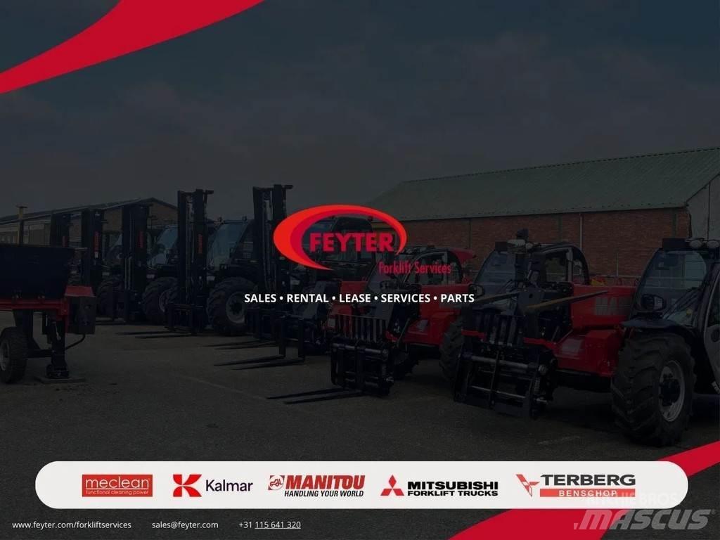 Manitou MT730H Manipuladores telescópicos