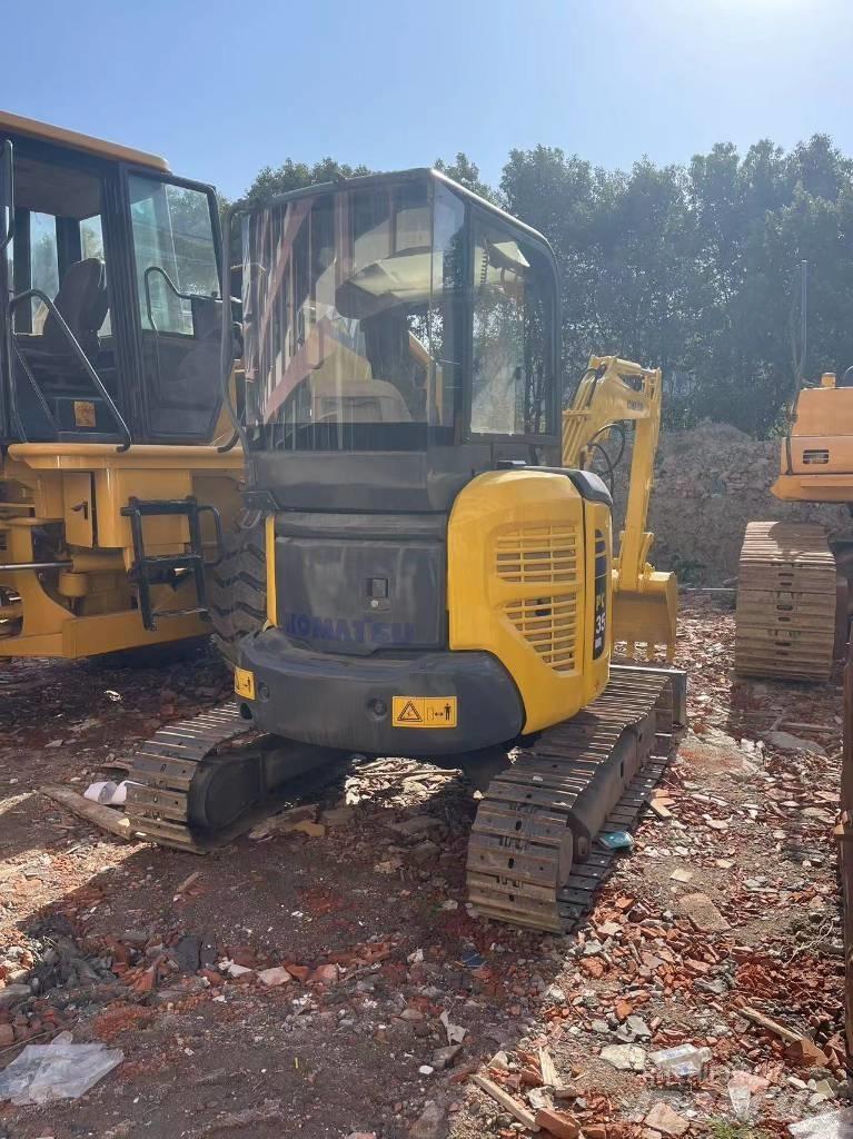 Komatsu PC 35 Escavadoras de rastos