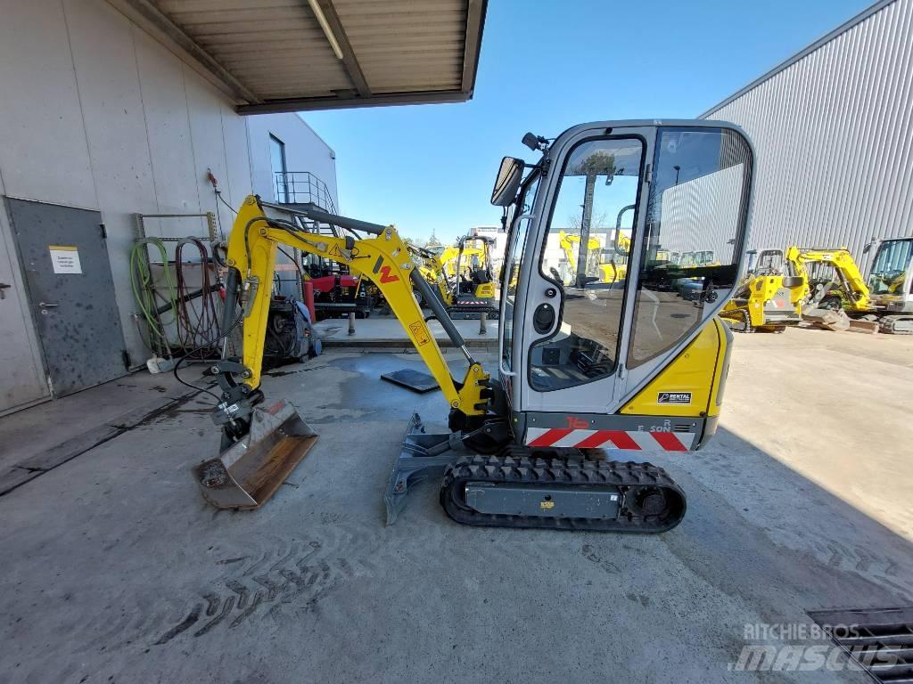 Wacker Neuson ET16 Escavadoras de rastos