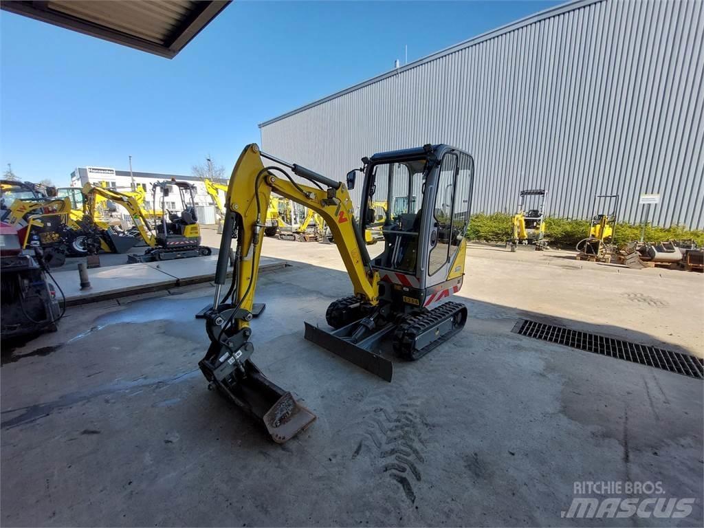 Wacker Neuson ET16 Escavadoras de rastos