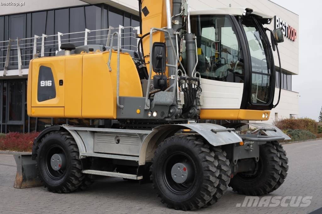 Liebherr A 916 Escavadoras de rodas