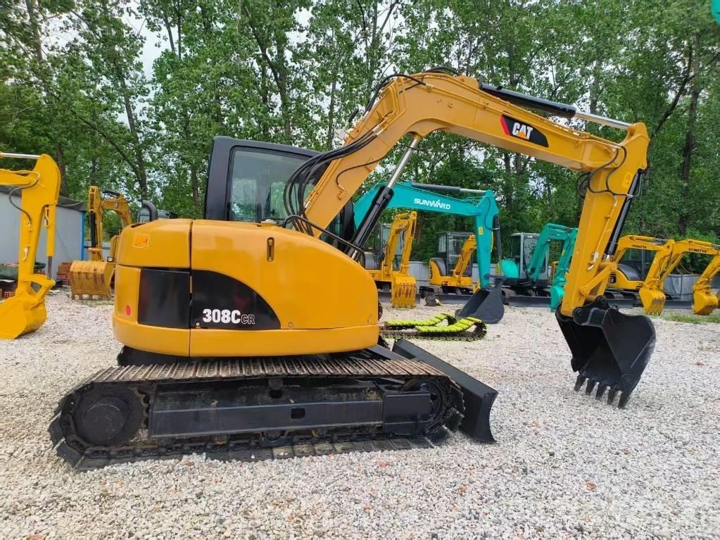CAT 308 CR Mini Escavadoras <7t