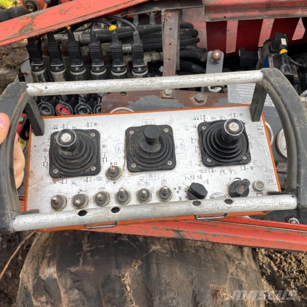 Sandvik DC 122R Perfuradoras de superfície