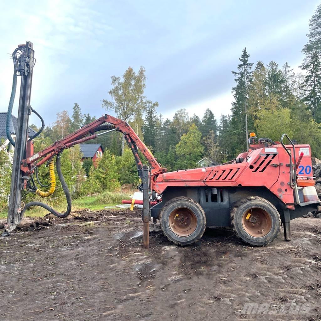 Sandvik DC 122R Perfuradoras de superfície
