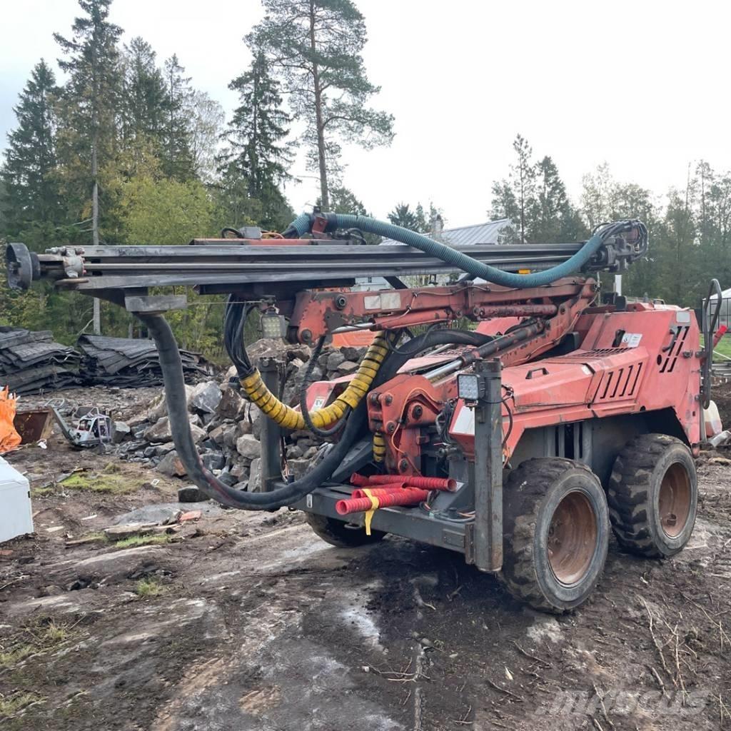 Sandvik DC 122R Perfuradoras de superfície