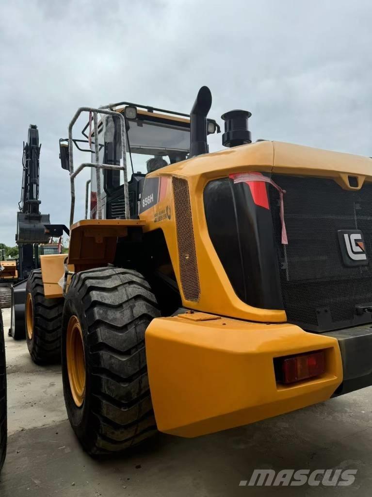 LiuGong 856 H Pás carregadoras de rodas