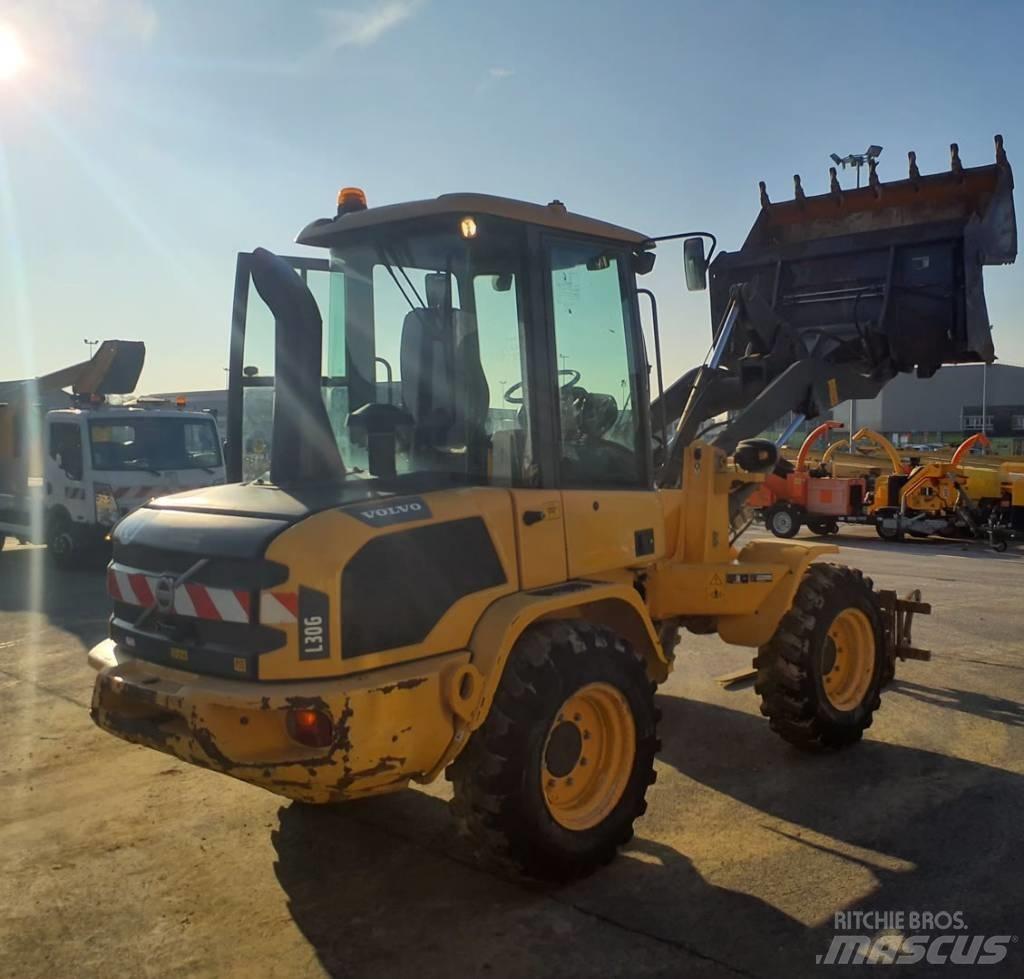 Volvo L30G Pás carregadoras de rodas