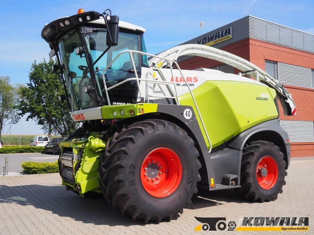 CLAAS Jaguar 950 4WD Forrageiras auto-propulsionadas