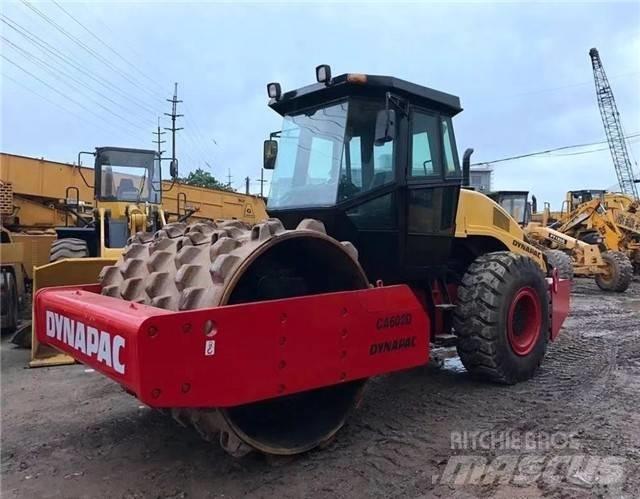Dynapac CA 602 D Cilindros Compactadores monocilíndricos